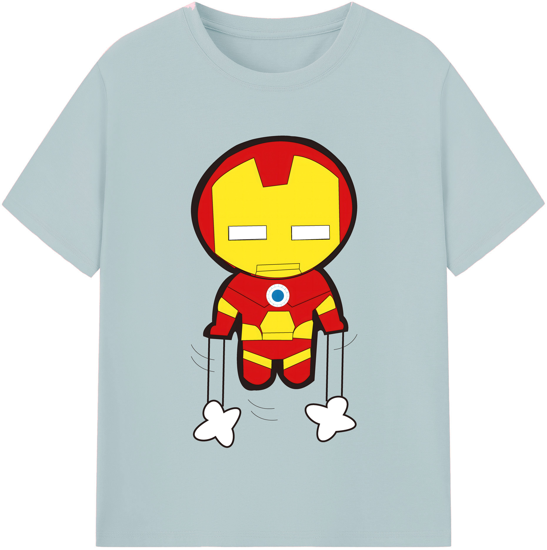（画像用） アベンジャーズ The Avengers 綿100％半袖Tシャツ（フロントプリント）